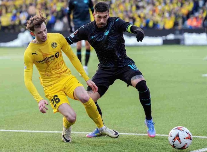 Bodo Glimt - Lazio quarti di finale Europa League