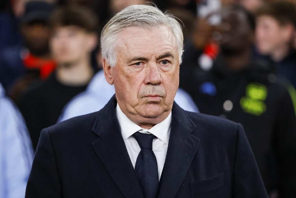 Carlo Ancelotti Real Madrid