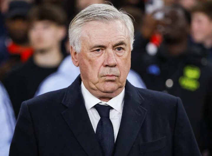 Carlo Ancelotti Real Madrid