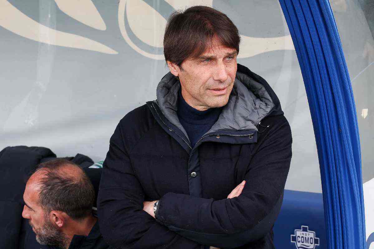 Conte: il futuro al napoli è in bilico