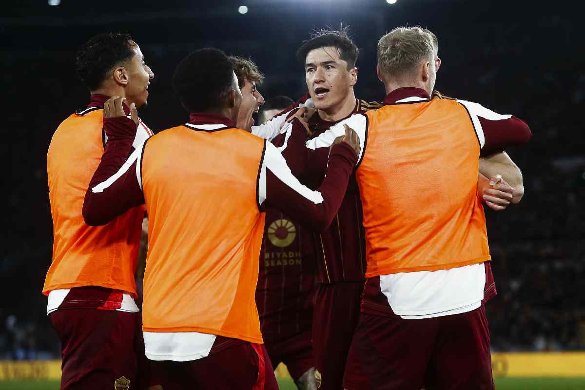 Eldor Shomurodov Roma