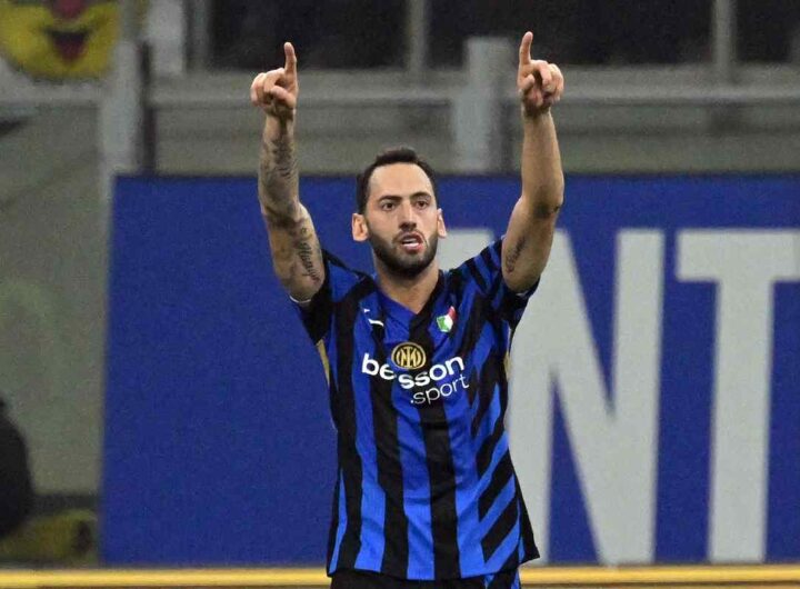 Hakan Calhanoglu Inter