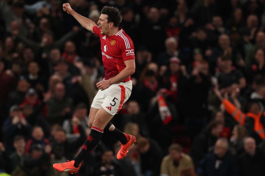 Harry Maguire, Manchester United