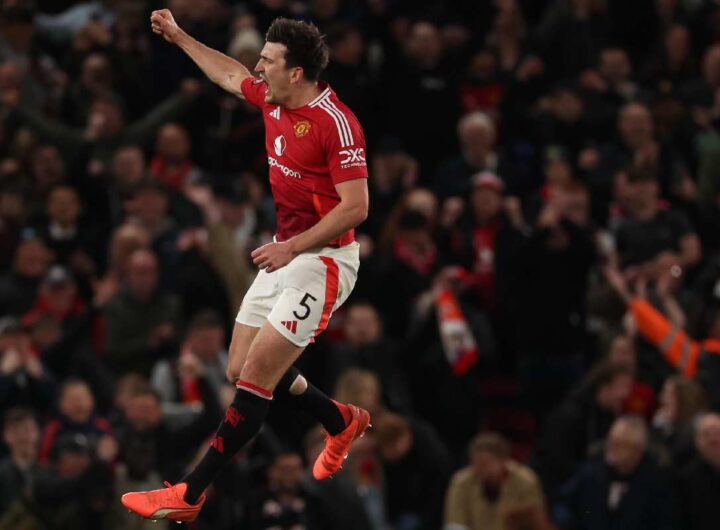 Harry Maguire, Manchester United