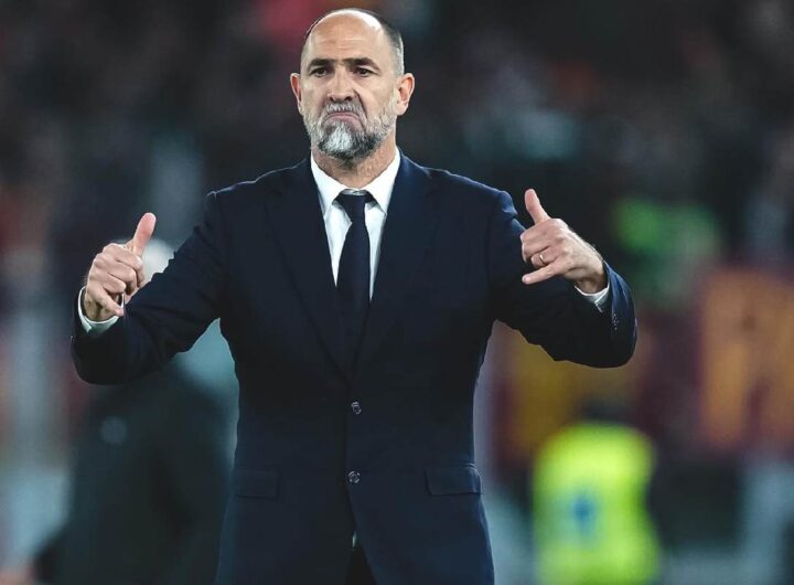 Igor Tudor allenatore della Juventus