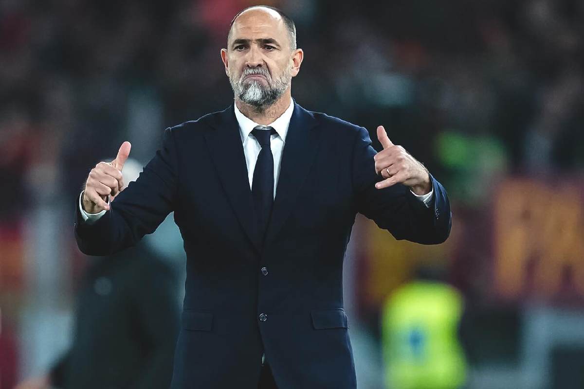 Igor Tudor allenatore della Juventus