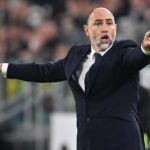 L'allenatore della Juventus, Igor Tudor