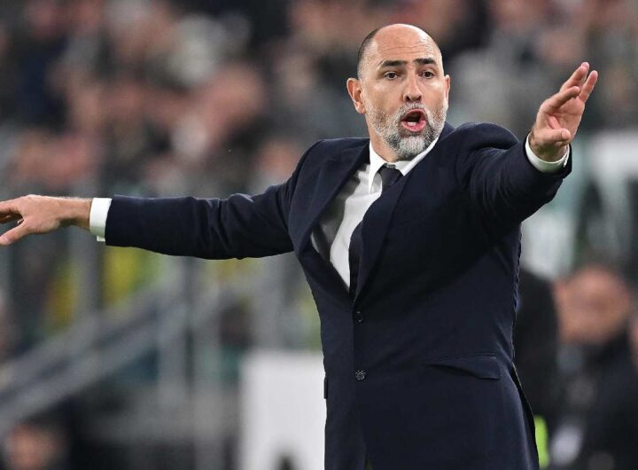 L'allenatore della Juventus, Igor Tudor