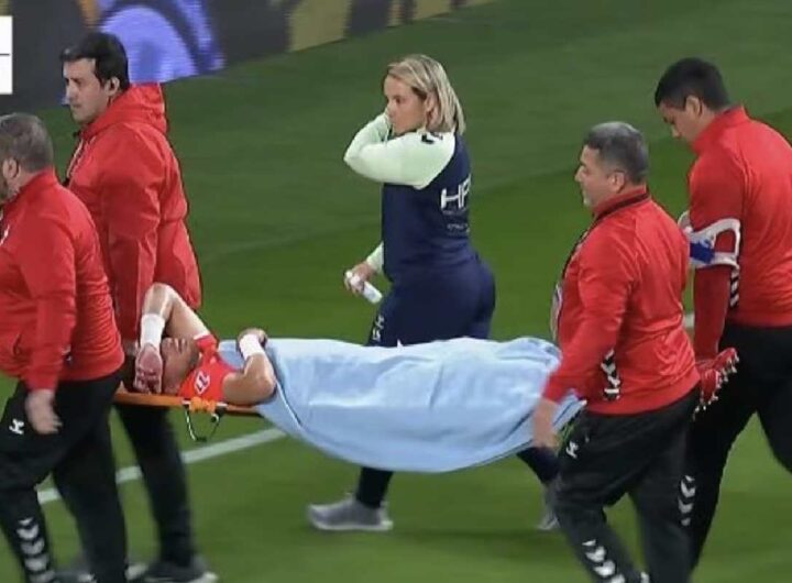L'infortunio choc di Jasper Cillessen