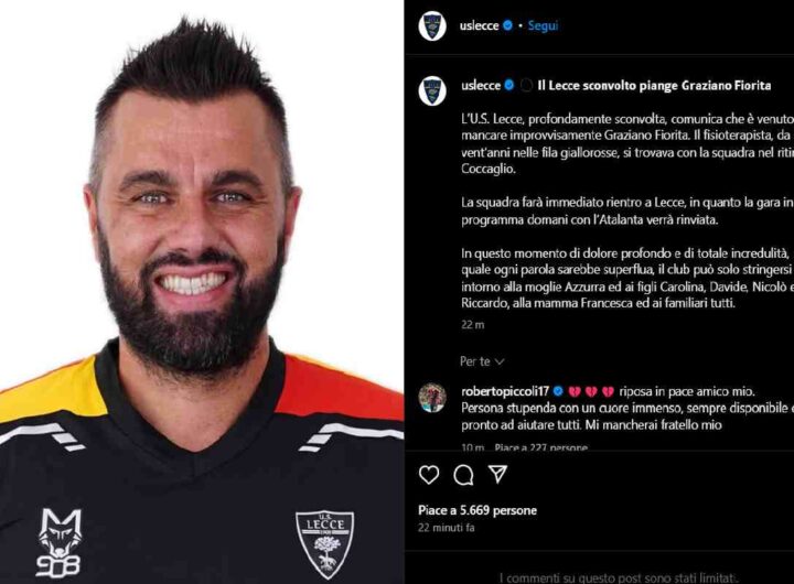 Graziano Fiorita Lecce
