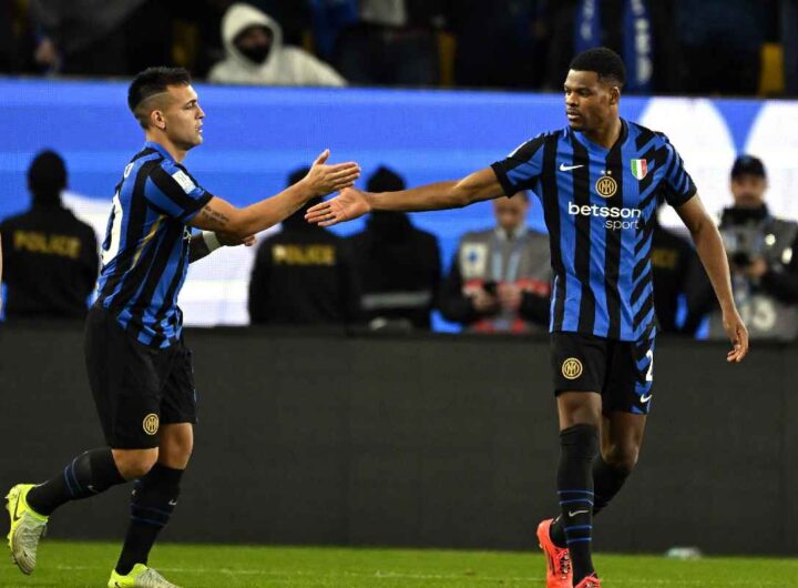 Lautaro e Dumfries