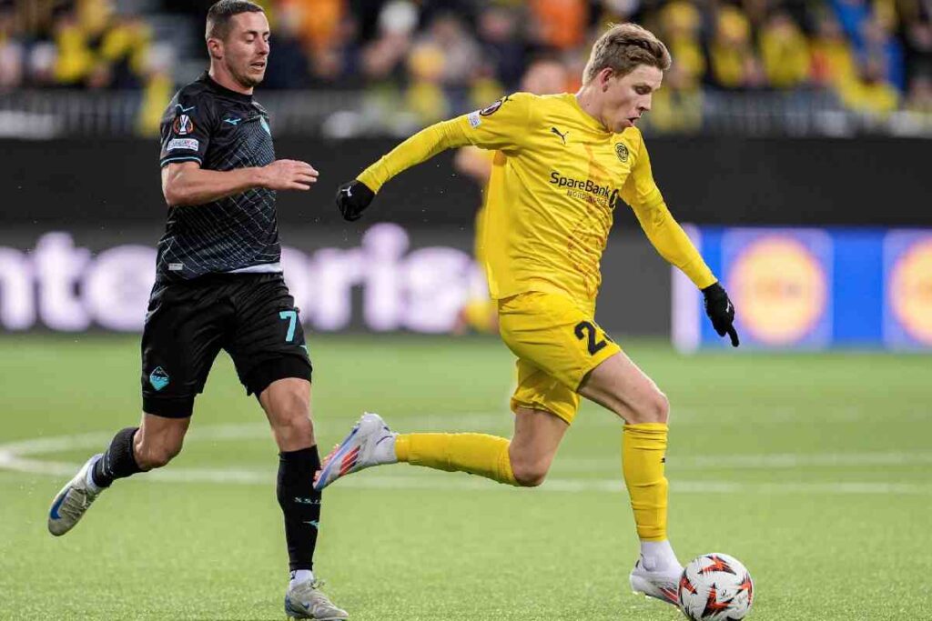 Lazio - Bodo Glimt Europa League