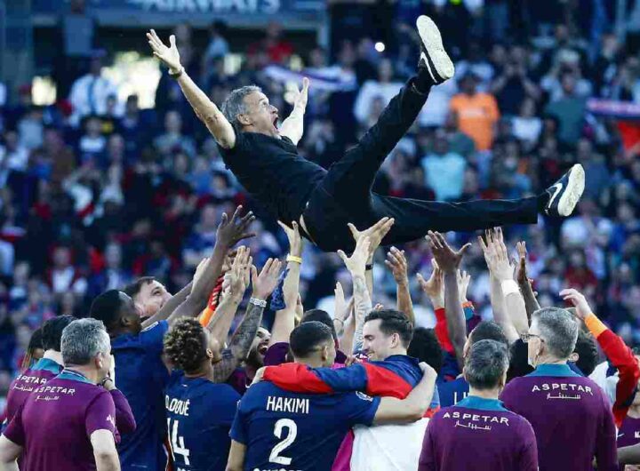 Luis Enrique Psg