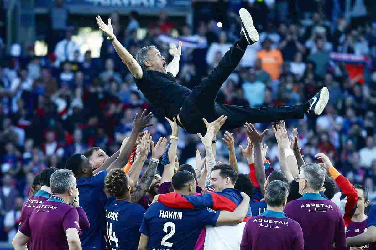 Luis Enrique Psg