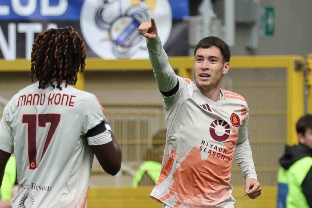 Matias Soulé Roma
