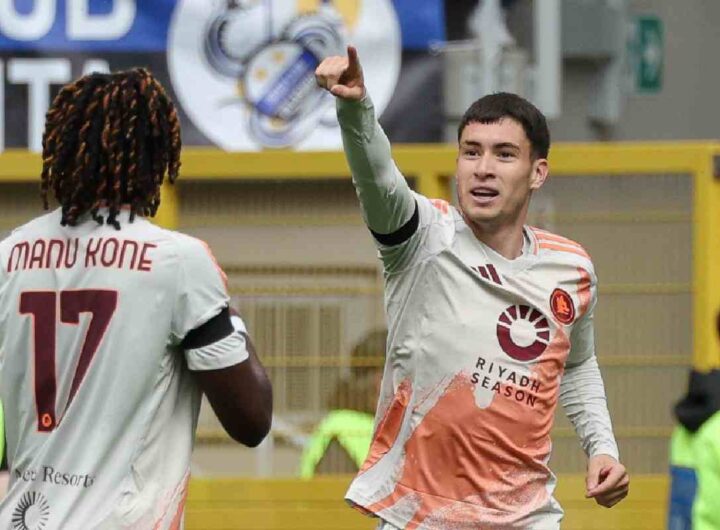 Matias Soulé Roma
