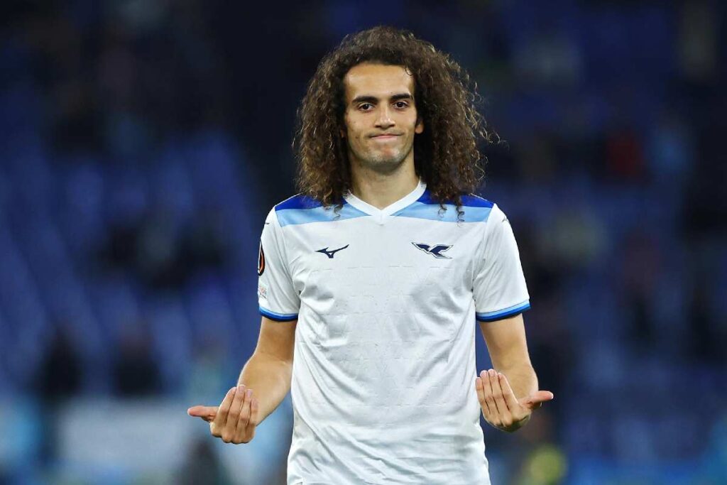 Matteo Guendouzi Lazio