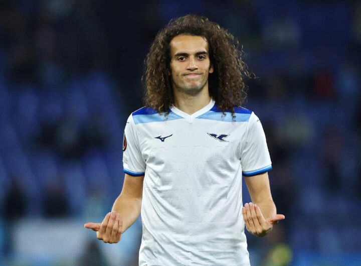 Matteo Guendouzi Lazio
