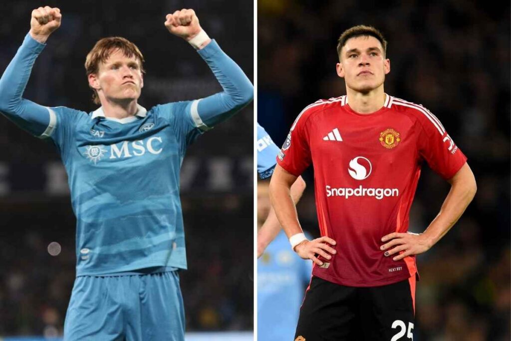McTominay e Ugarte