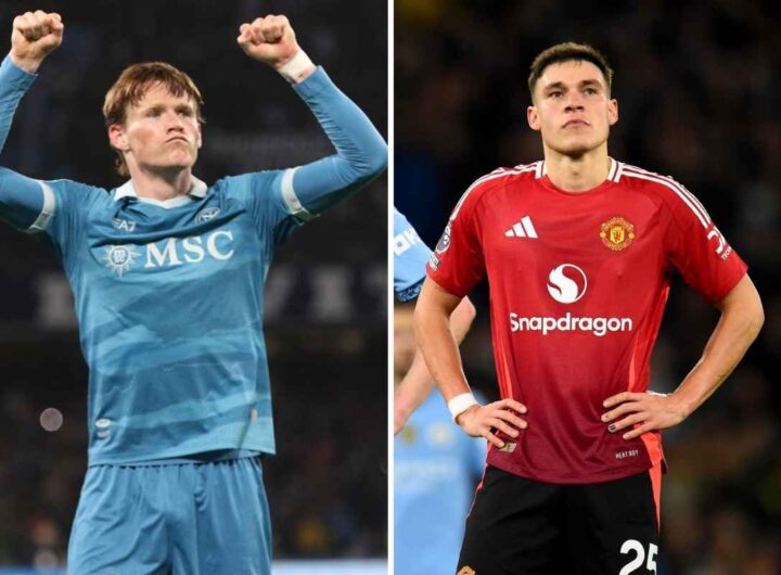 McTominay e Ugarte