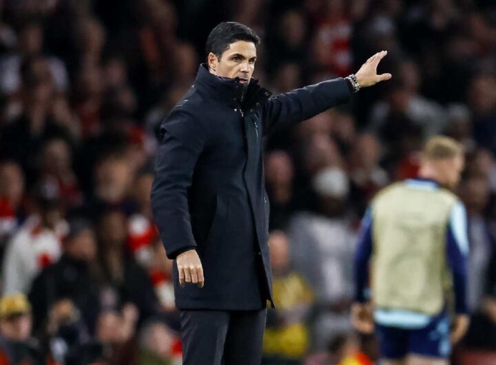 Mikel Arteta allenatore dell'Arsenal