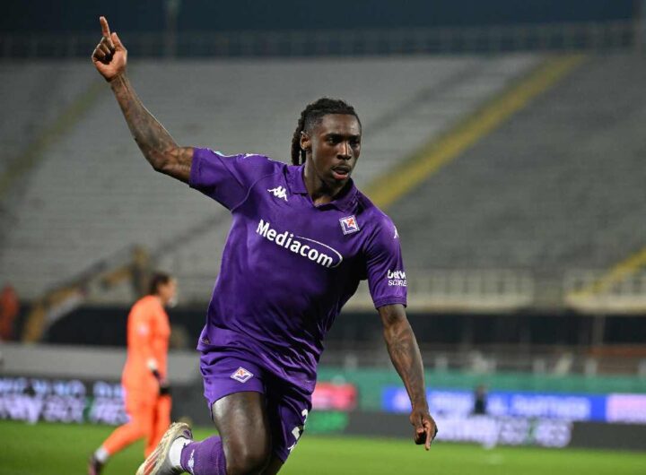 Moise Kean Fiorentina