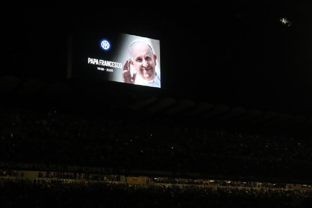 Papa Francesco, il ricordo del "Meazza"