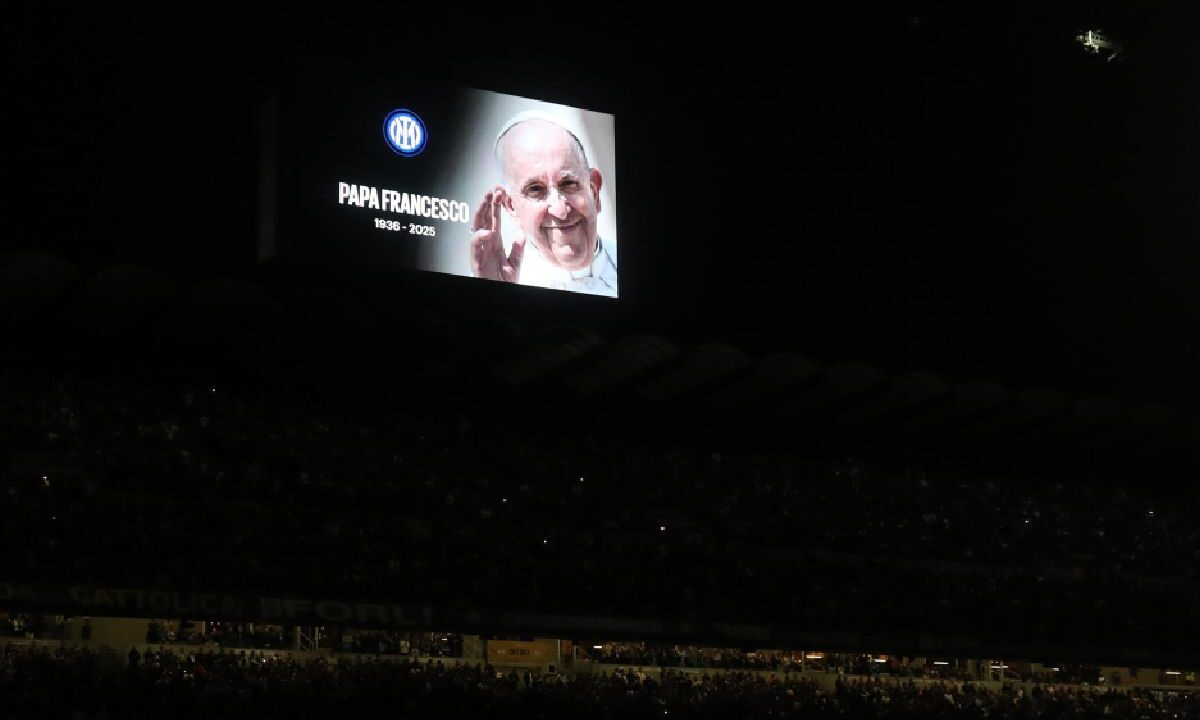 Papa Francesco, il ricordo del "Meazza"