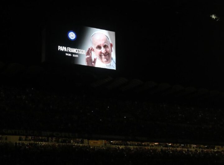 Papa Francesco, il ricordo del "Meazza"