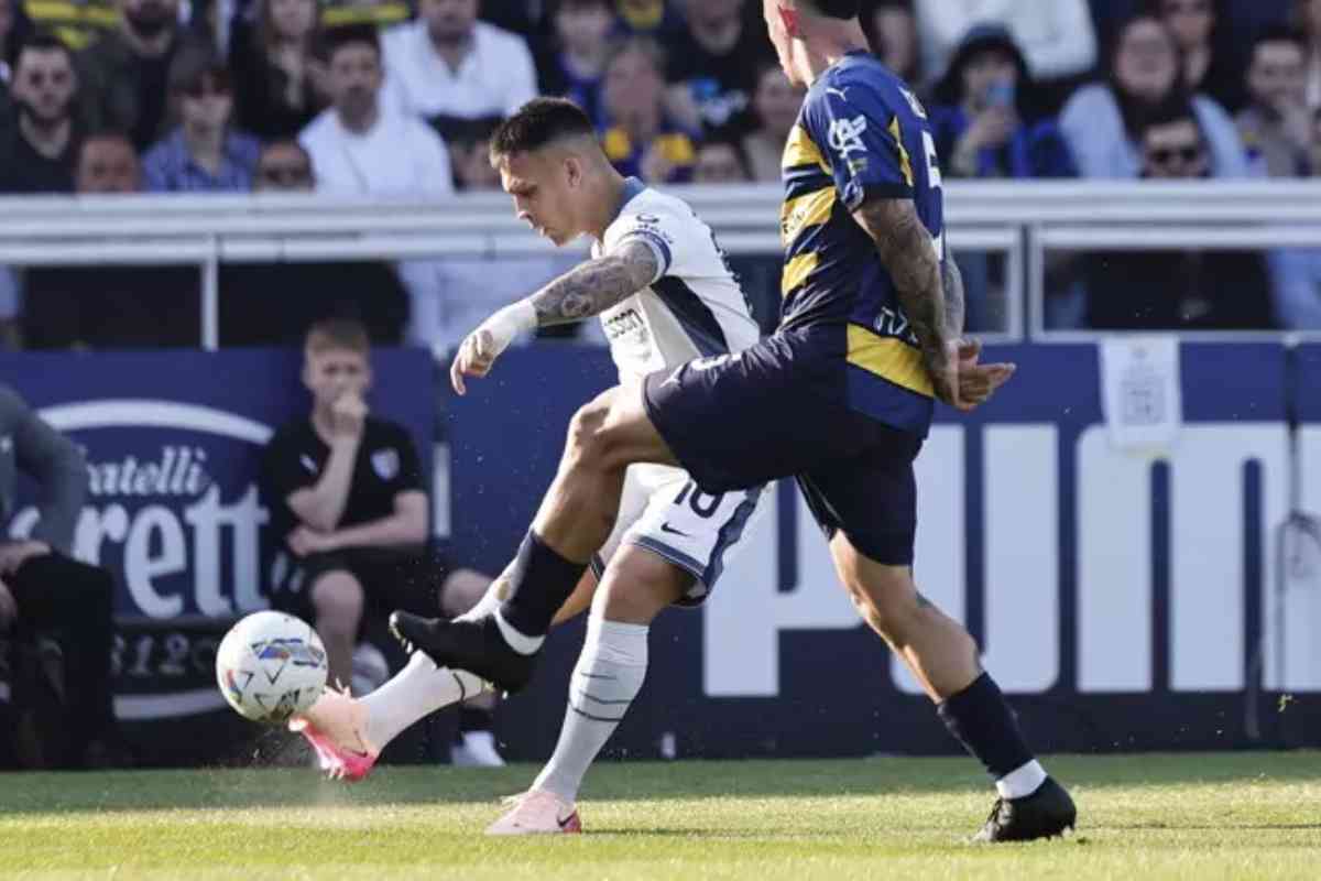 Parma - Inter Serie A