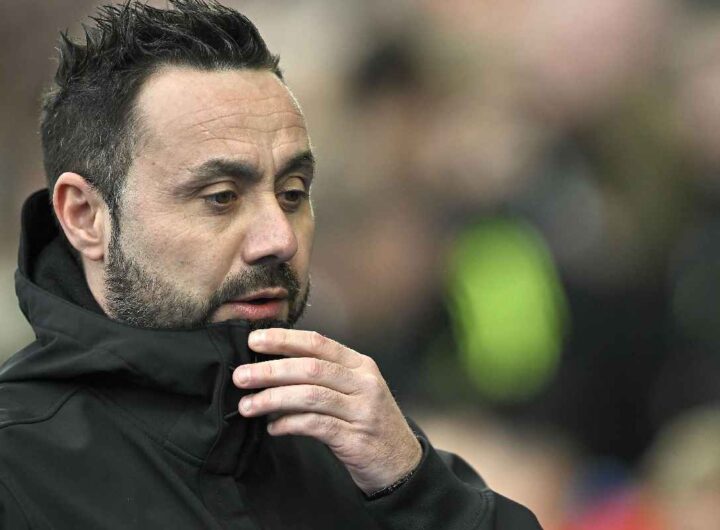 Roberto De Zerbi allenatore Marsiglia