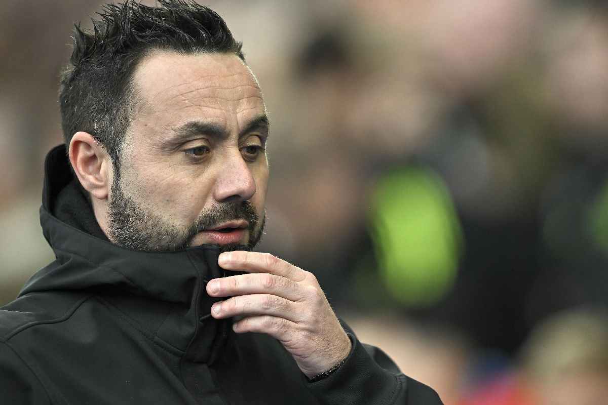 Roberto De Zerbi allenatore Marsiglia