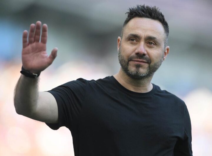 Roberto De Zerbi Olympique Marsiglia