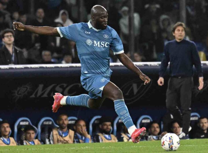 Romelu Lukaku Napoli