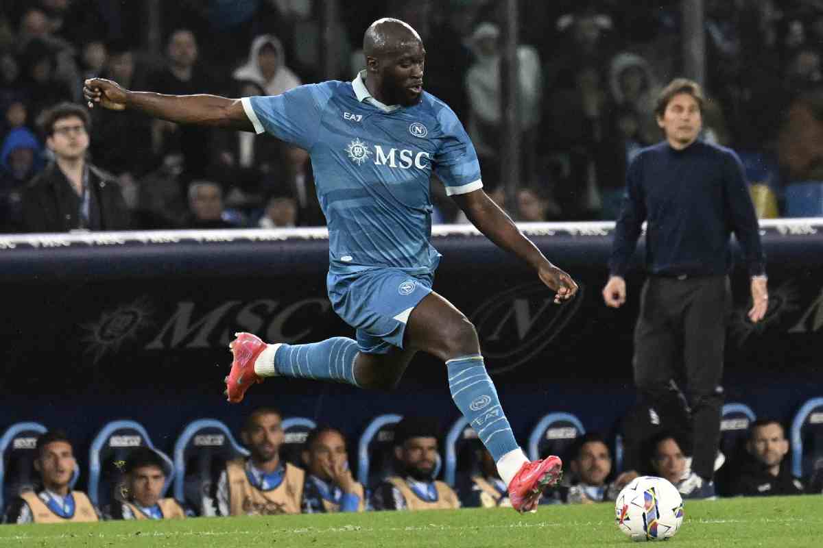 Romelu Lukaku Napoli