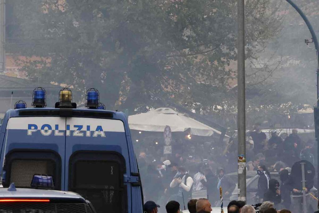 Scontri derby Roma