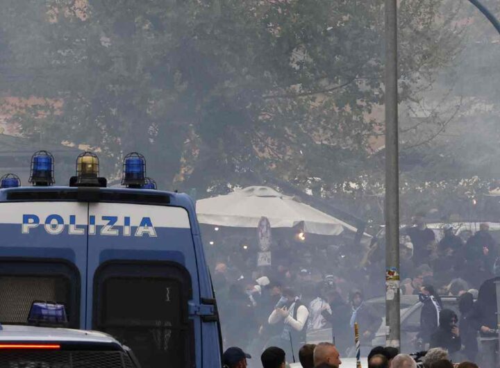 Scontri derby Roma