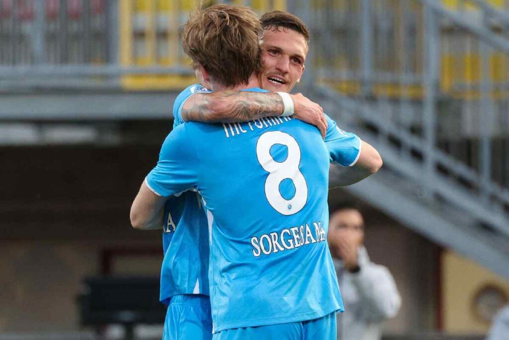 Scott McTominay Napoli