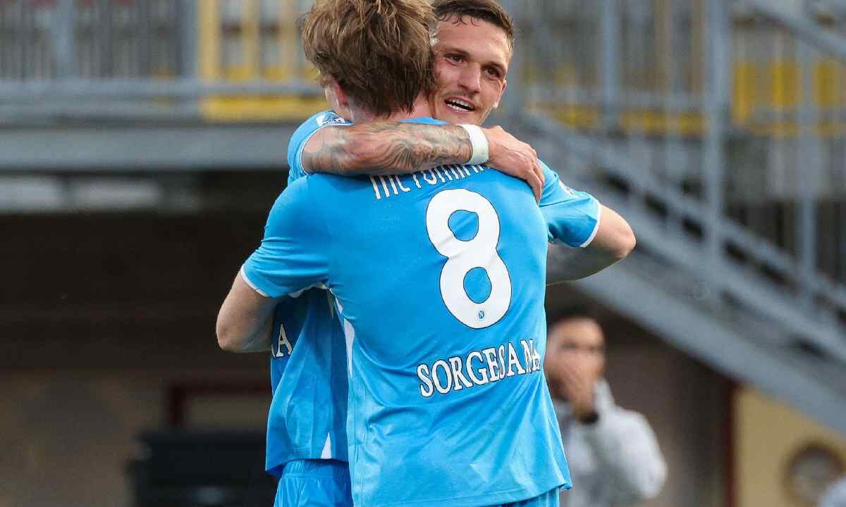 Scott McTominay Napoli