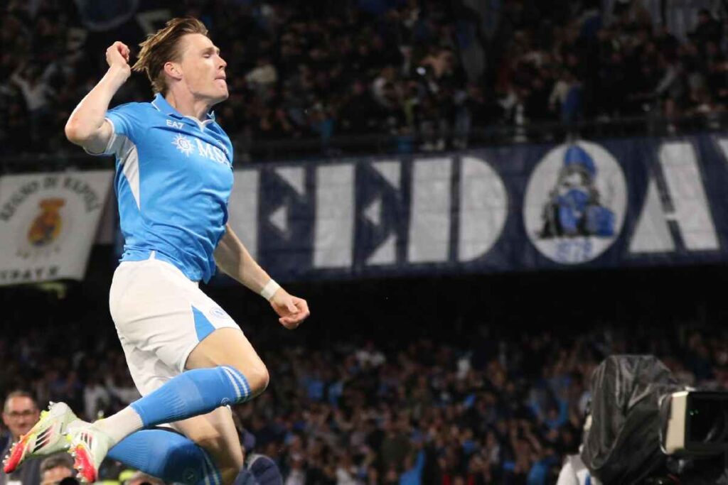 Scott McTominay Napoli