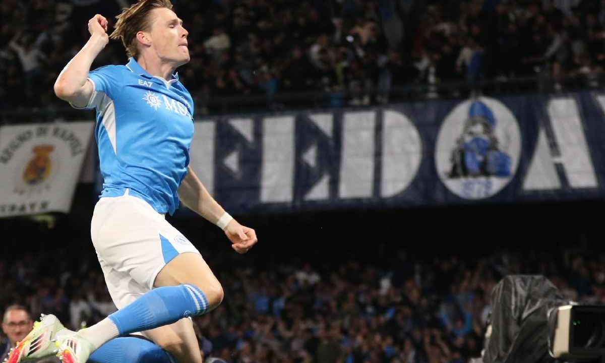 Scott McTominay Napoli