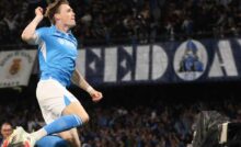 Scott McTominay Napoli