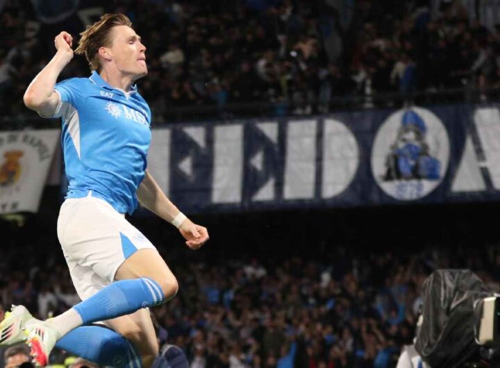 Scott McTominay Napoli