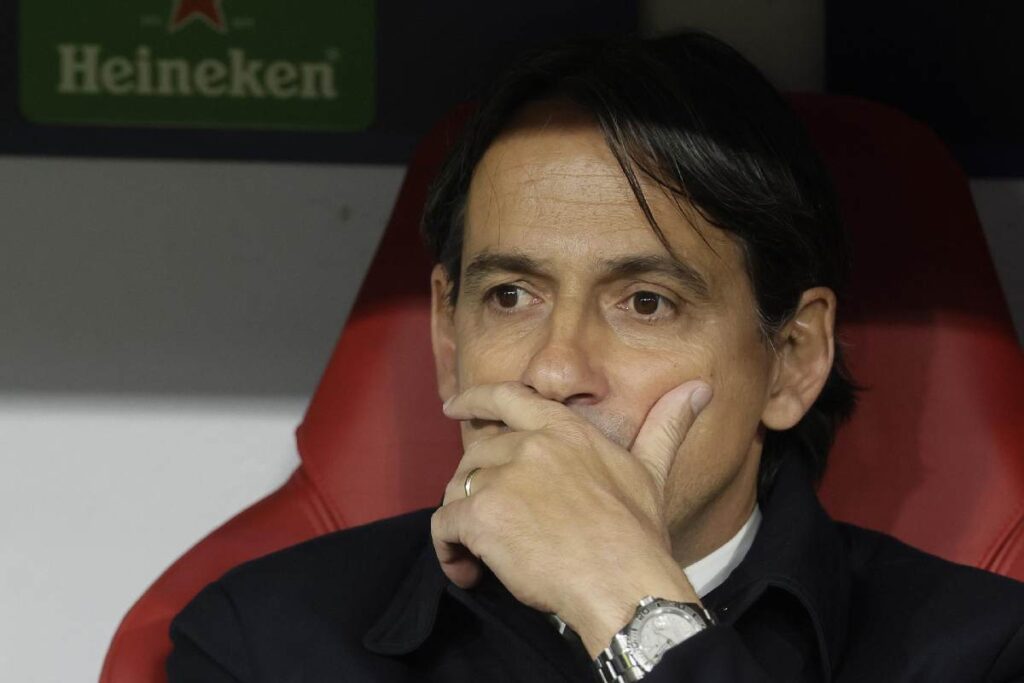 Simone Inzaghi allenatore Inter