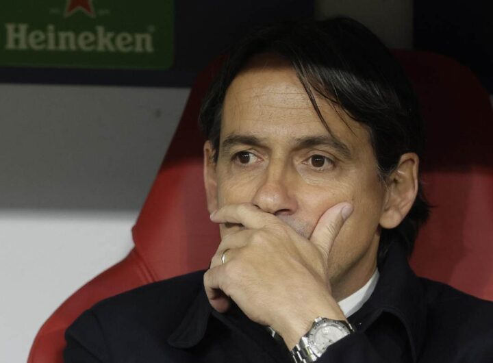 Simone Inzaghi allenatore Inter