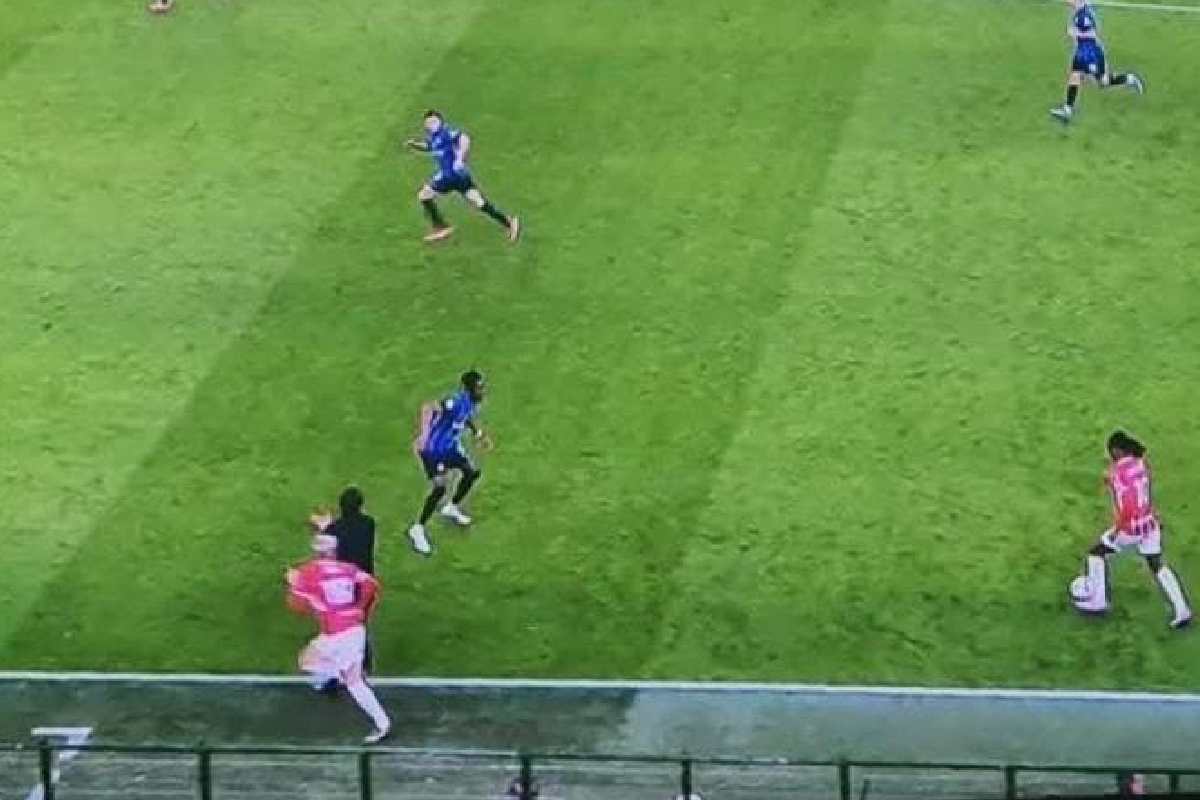 Theo Hernandez e Simone Inzaghi