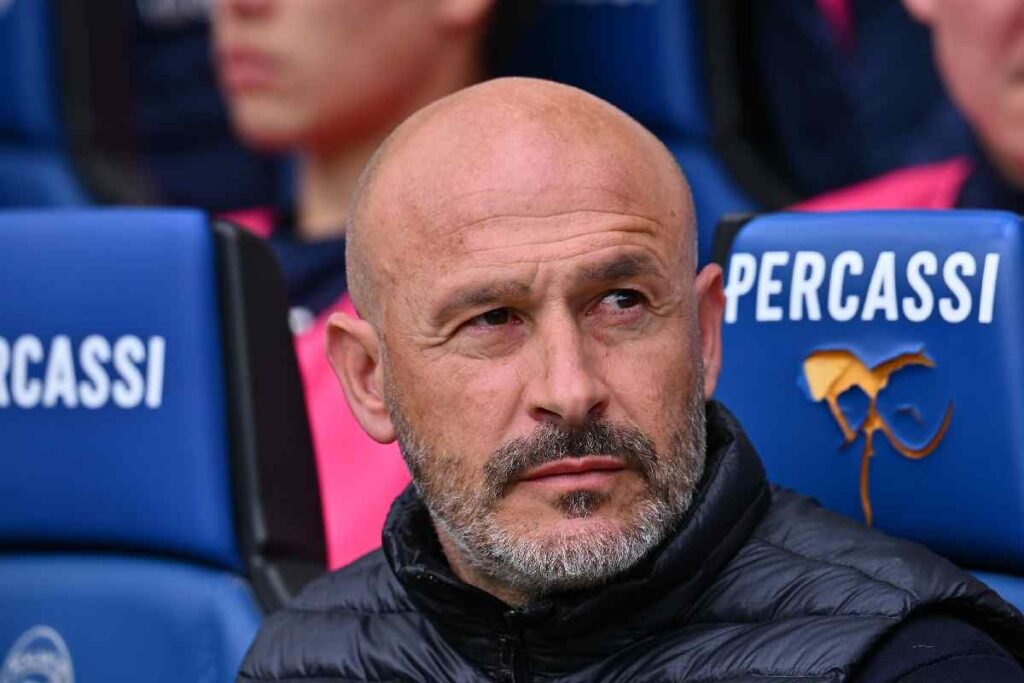 Vincenzo Italiano allenatore Bologna
