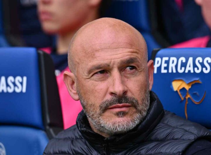 Vincenzo Italiano allenatore Bologna