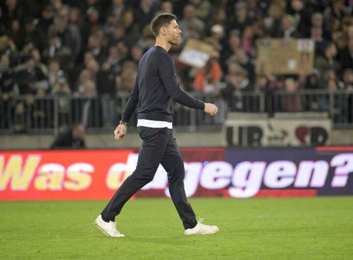 Xabi Alonso Bayer Leverkusen
