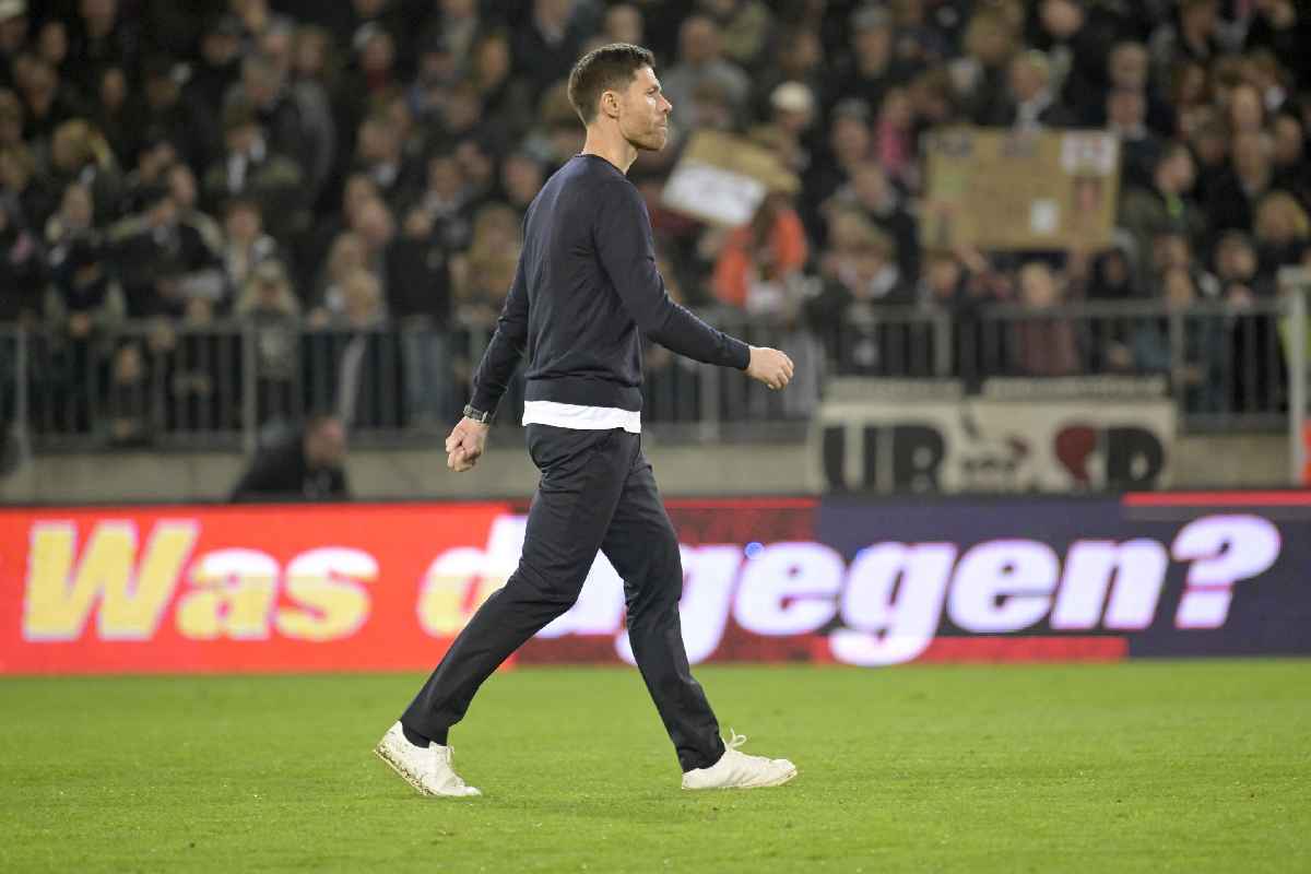 Xabi Alonso Bayer Leverkusen